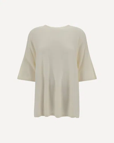 Sa Su Phi Oversized T-shirt In White