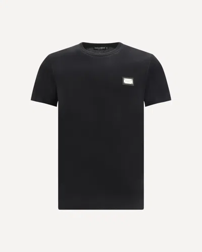 Dolce & Gabbana Black T-shirts & Vests - T-shirts Men