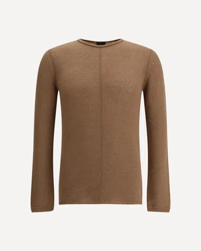 Prada Camel Cashmere Sweater