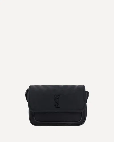 Saint Laurent Shoulder Bags In Black