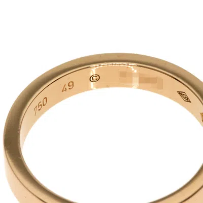 Pre-owned Cartier Pink Band Ring ()