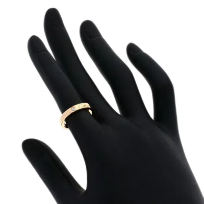 Pre-owned Cartier Pink Band Ring ()