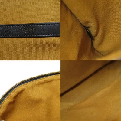 Pre-owned Celine Brown Pvc Backpack ()