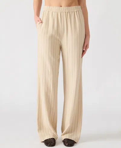 Steve Madden Venetia Striped Pull-on Pant