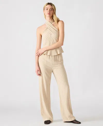 Steve Madden Venetia Striped Pull-on Pant