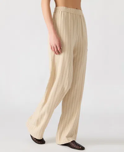 Steve Madden Venetia Striped Pull-on Pant