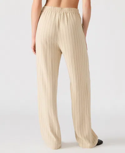 Steve Madden Venetia Striped Pull-on Pant