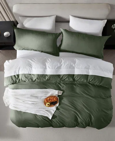 Nestl Ultra Soft Prewashed 2-pc. Duvet Cover Set, Twin/twin Xl