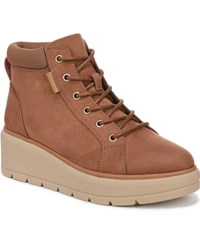 Dr. Scholl's Women's Nice Day Max Alpine Wedge Water Resistant Booties