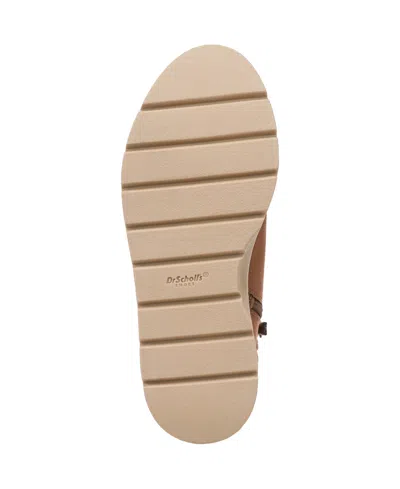 Dr. Scholl's Women's Nice Day Max Alpine Wedge Water Resistant Booties