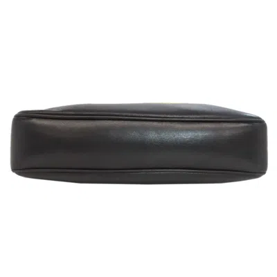 Pre-owned Chanel Black Leather Tote Bag ()