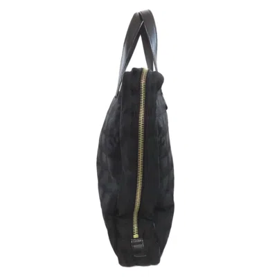 Pre-owned Chanel Black Nylon Tote Bag ()