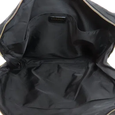 Pre-owned Chanel Black Nylon Tote Bag ()
