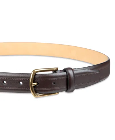 Club Room Men's Top Stitch Dress Belt