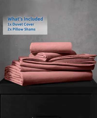 Nestl Ultra Soft Prewashed 3-pc. Duvet Cover Set, King