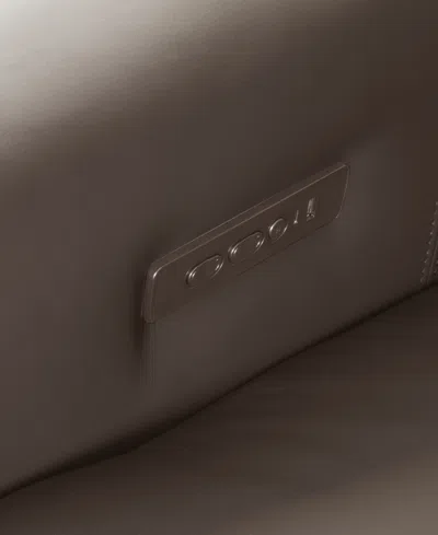 Macy's Thandler 2-pc. Leather Sofa With 2 Power Recliners, Exclusively At