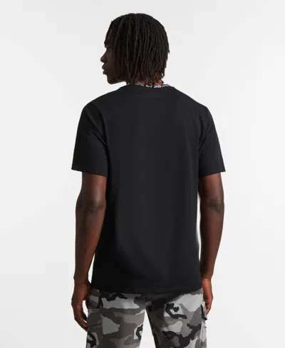 Ecko Unltd Chest Label V-neck Tee In Black