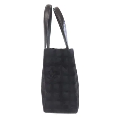 Pre-owned Chanel New Travel Line Black New Travel Line Tote Bag ()