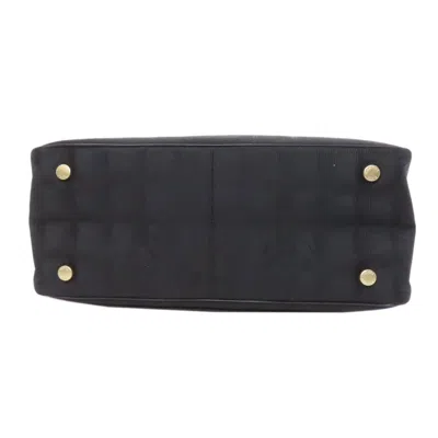 Pre-owned Chanel New Travel Line Black New Travel Line Tote Bag ()