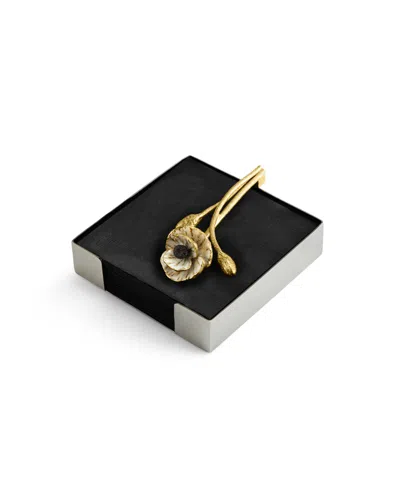 Michael Aram Anemone Cocktail Napkin Holder