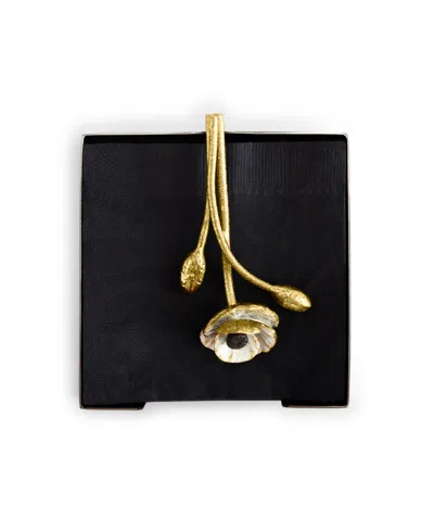 Michael Aram Anemone Cocktail Napkin Holder
