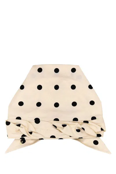 Valentino Garavani Women Printed Satin Turban