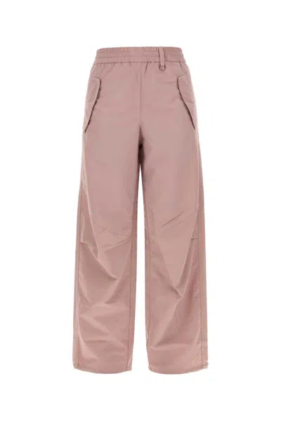 Herno Trousers Featuring Elastic Waistband And Wide Leg