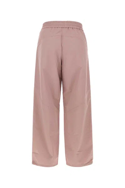Herno Trousers Featuring Elastic Waistband And Wide Leg