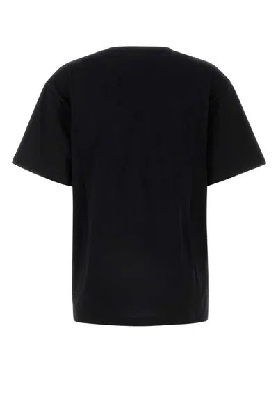 Valentino Cotton Crew Neck T-shirt Drop Shoulder