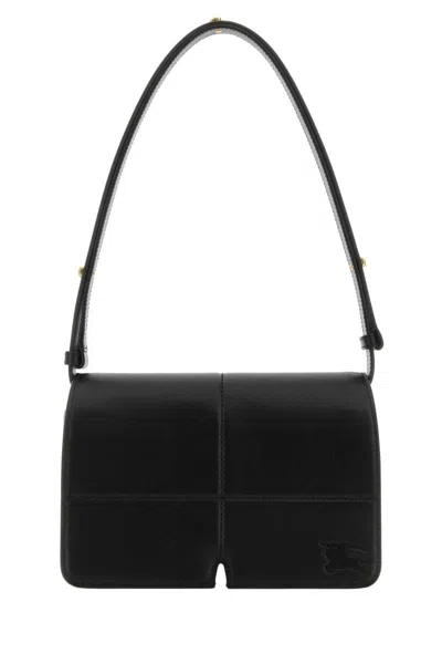 Burberry Snip Leather Flap Shoulder Bag