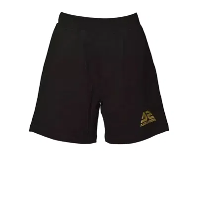 Dsquared2 Logo-motif Shorts In Black