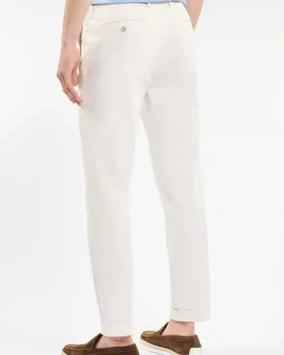 Fay Belt-loop Casual Pants