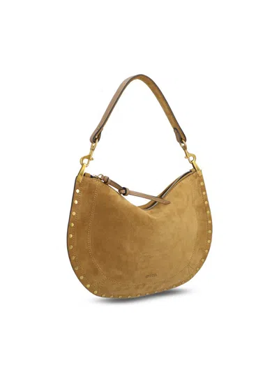Isabel Marant Oskan Hobo Soft Suede Bag