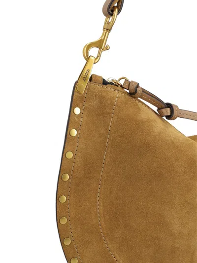 Isabel Marant Oskan Hobo Soft Suede Bag