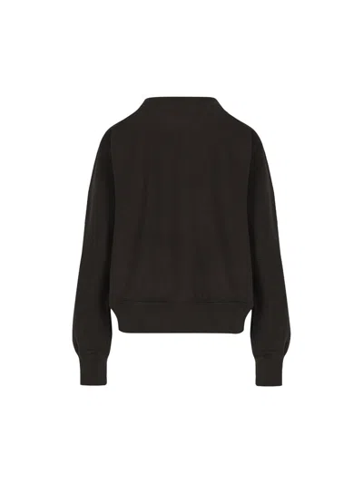 Isabel Marant Étoile Isabel Marant Etoile Moby Sweatshirt With Flocked Logo