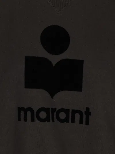 Isabel Marant Étoile Isabel Marant Etoile Moby Sweatshirt With Flocked Logo