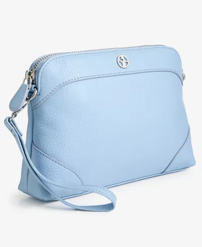 Giani Bernini Crossbody Wristlet, Exclusively At Macy's