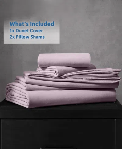 Nestl Ultra Soft Prewashed 3-pc. Duvet Cover Set, California King