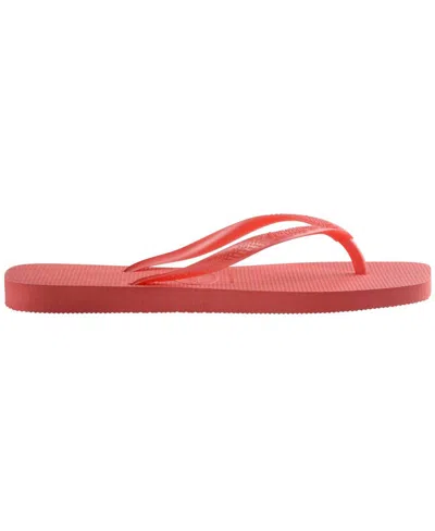 Havaianas Slim Square Tropical Coral