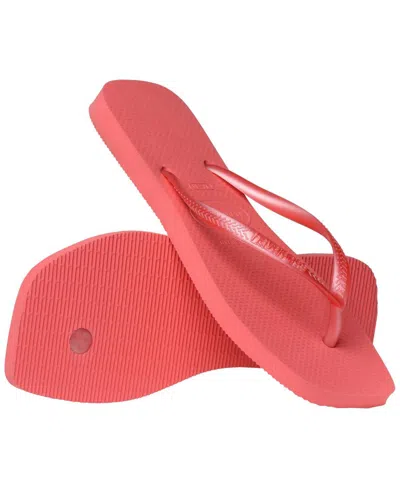 Havaianas Slim Square Tropical Coral