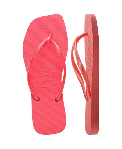 Havaianas Slim Square Tropical Coral