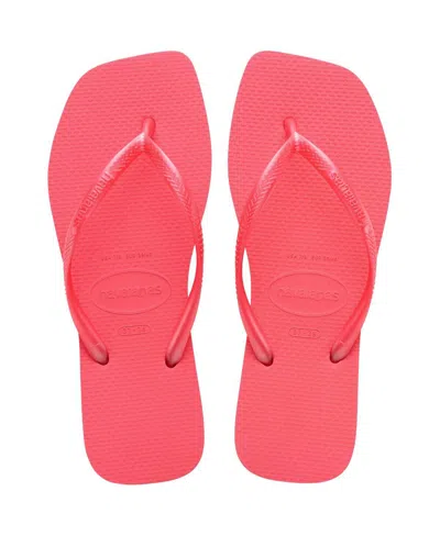 Havaianas Slim Square Tropical Coral