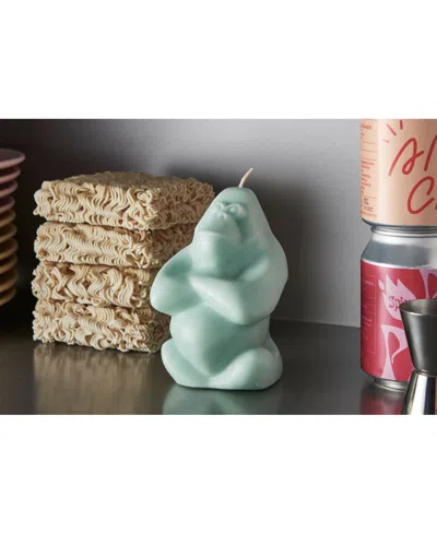 Kosta Boda Gabba Gabba Hey Aloha, Small In Green