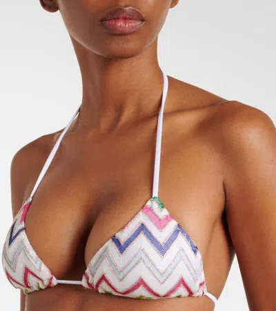 Missoni Zigzag-print Bikini In Multi