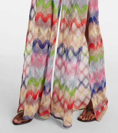 Missoni Zigzag Lamé Jumpsuit In Multi