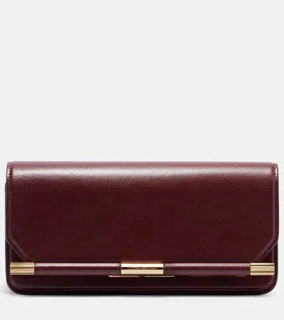 Victoria Beckham 202 Mini Leather Clutch