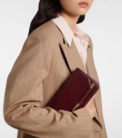 Victoria Beckham 202 Mini Leather Clutch