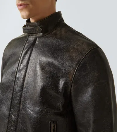The Row Edrice Calfskin Jacket