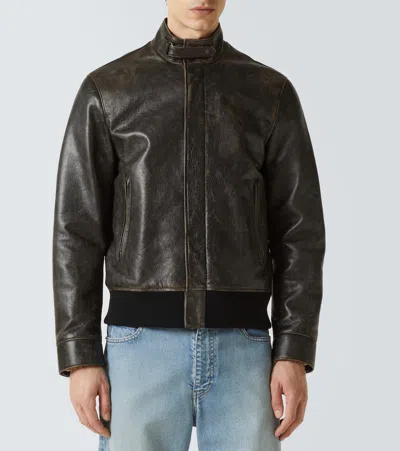 The Row Edrice Calfskin Jacket