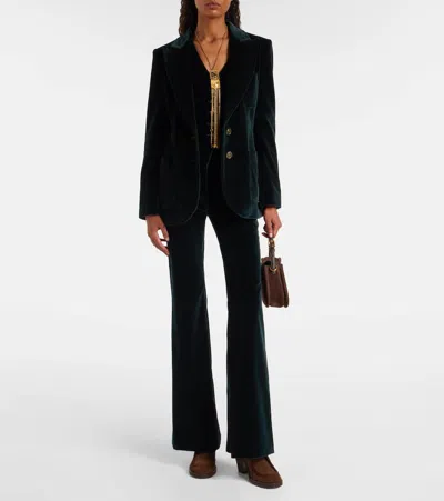 棉质天鹅绒背心